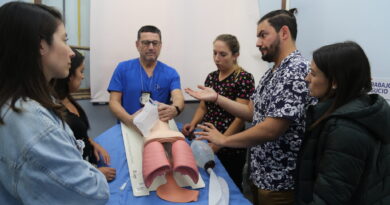 Profesionales del Van Buren mejoran competencias en manejo de vía aérea de los pacientes críticos adultos