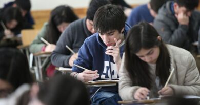 Universidad Santa María ofrece ensayo gratuito de prueba PAES a estudiantes de todo el país