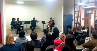 Estudiantes de IMUS PUCV comienzan Ciclo de Música Clásica para alumnos de colegios y liceos de la Región