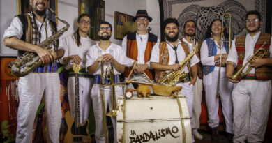 La Bandalismo se presentará mañana en el Teatro Municipal de Valparaíso