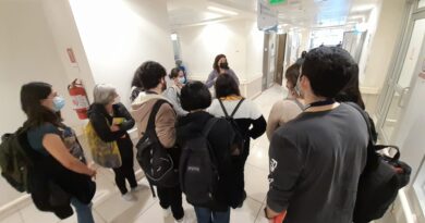 Médicos y médicas en Etapa de Destinación y Formación (EDF) del borde costero conocieron el Hospital Gustavo Fricke