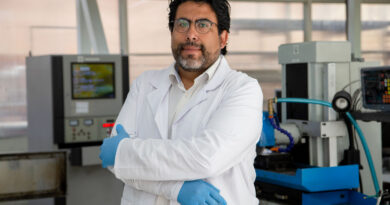 Académico USM se suma a organización internacional en el campo de la cristalografía y difracción de rayos X