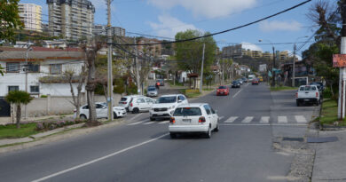 Instalarán necesario semáforo peatonal en peligroso cruce de Agua Santa para aumentar seguridad vial