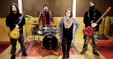 Banda limachina Etrobacia presentará sesión audiovisual en vivo de su primer EP