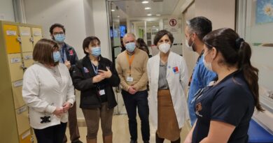 Ministra de Salud y autoridades regionales visitaron el Hospital Dr. Gustavo Fricke de Viña del Mar