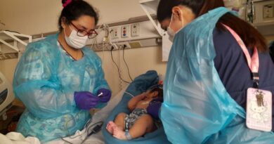 Hospital Dr. Gustavo Fricke incrementa los turnos de atención de pacientes pediátricos