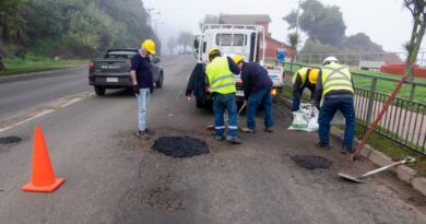 Viña del Mar activó plan de recuperación de la ciudad tras paso de intenso sistema frontal