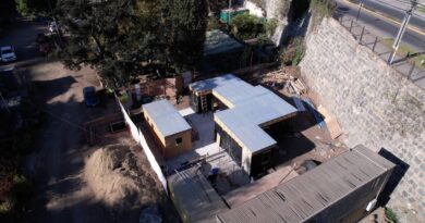 Construcción del Centro Veterinario municipal de Viña del Mar presenta importantes avances