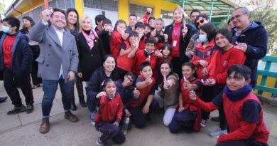 Obras de mejoramiento de escuelas publicas fueron inauguradas en Viña del Mar