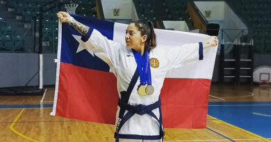 Viñamarina consiguió medallas de oro y plata en Campeonato Mundial de Tang Soo Do