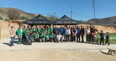 Estudiantes de Santo Tomás Viña del Mar participan en Trabajos Voluntarios de Invierno en Limache
