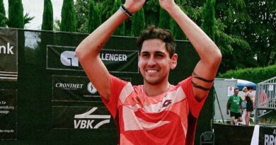 Alejandro Tabilo se coronó campeón del Challenger de Karlsruhe