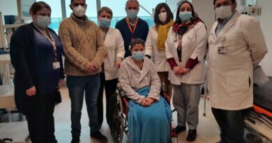 Trasplantados renales del Hospital Dr. Gustavo Fricke inician una nueva etapa