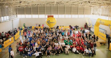 Más de 200 personas mayores de Viña del Mar participaron en masiva Bailetón