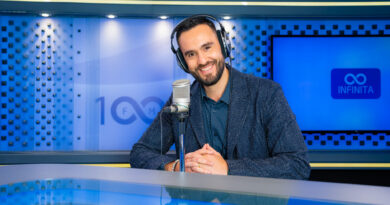 Este sábado se estrenará “Planeta Infinita”, conducido por Daniel Silva junto a inteligencia artificial