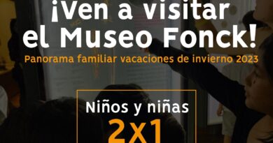 Entrada 2×1 para niños en Museo Fonck: Panorama familiar imperdible en vacaciones