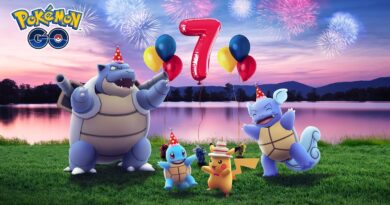Pokémon GO celebra su séptimo aniversario con bombos y platillos