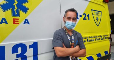 Intensivistas pediátricos del Hospital Dr. Gustavo Fricke se suman a equipo SAMU SSVQ para realizar traslados medicalizados