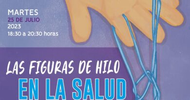 Taller gratuito de figuras de hilo para profesionales de la salud en Museo Fonck.