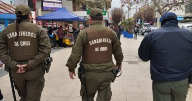 Comercio ambulante ilegal disminuyó sobre un 90% en Avenida Valparaíso, tras implementación de estrategia de copamiento en Viña del Mar.