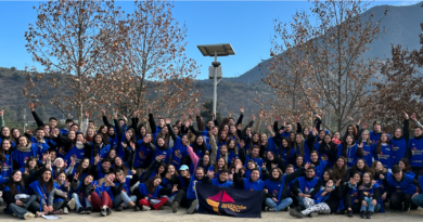 Más de 70 voluntarios universitarios dedican sus vacaciones de invierno a potenciar las habilidades socioemocionales de niñas y niños