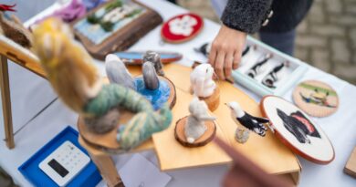 Asociación de Artesanos y Artesanas de Quilpué celebró su primer aniversario con nutrida feria.