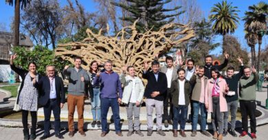 Alcaldes y delegaciones de Renca, Lampa, Puerto Varas y Temuco visitaron Quillota para conocer proyectos de innovación social.