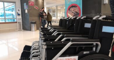 Hospital Dr. Gustavo Fricke adquirió 15 nuevas sillas de ruedas para usuarios y usuarias.