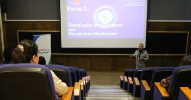 Funcionarios Municipales de la Región de Valparaíso se capacitan en Tecnologías del Hidrógeno.