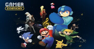 Gamer Symphony: músicos regionales ofrecerán concierto con canciones clásicas de videojuegos.