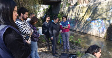 HUB Ambiental UPLA y Municipalidad de Quilpué inician plan conjunto para reforzar protección de humedales.