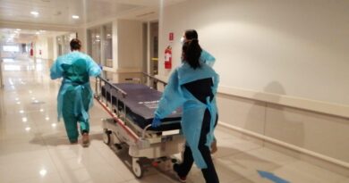 Hospital Dr. Gustavo Fricke efectuará primer simulacro de emergencia en el nuevo establecimiento.