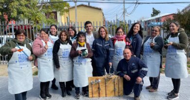 Con éxito finalizó taller Mujeres Gásfiter 2023 de Esval