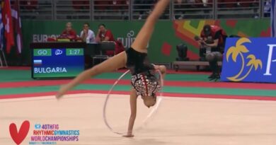 TVN emite en exclusiva por televisión abierta el Mundial de Gimnasia Rítmica de Valencia 2023.