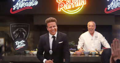 Stefan Kramer debutará este domingo en la tercera temporada de “Socios de la parrilla” imitando a Luis Miguel.