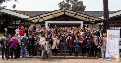 Con masivo desayuno Quilpué comienza la celebración del Mes del Dirigente.