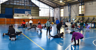 UPLA y DAEM Los Andes desarrollaron fructífera jornada sobre importancia de actividad física en escolares.