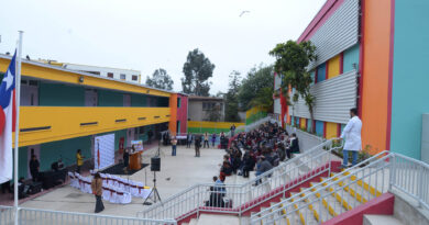 Escuela Lord Cochrane inauguró nuevas dependencias gracias a inversión de más de $500 millones en Viña del Mar.