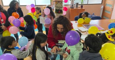 Niños y niñas “invadieron” municipio de La Cruz.
