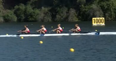 Triple Oro para Chile: Los equipos de remo consiguieron la hazaña esta mañana de Panamericanos.