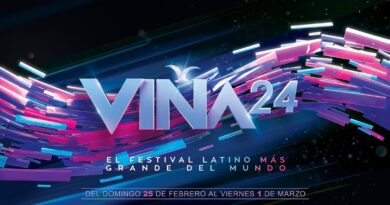 Ésta es la parrilla de artistas oficialmente confirmados para #Viña2024.