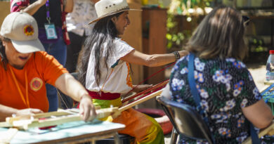 Con diversas actividades gratuitas, Quilpué conmemoró el Día de las Mujeres Rurales.