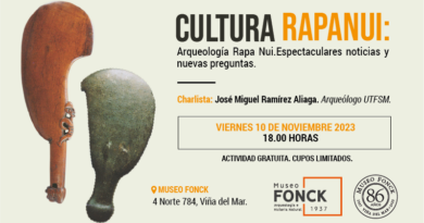 Charla gratuita: Arqueología Rapanui: Espectaculares noticias y nuevas preguntas.