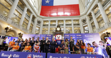 Banco de Chile lanza su campaña de recaudación para Teletón:¡Hacer posible lo imposible, esa es nuestra meta!