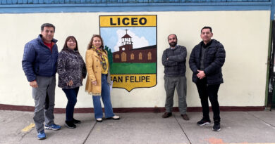 Dos establecimientos educacionales de San Felipe serán beneficiados por proyecto educativo UPLA.