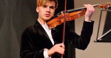 Yury Revich, la nueva sensación mundial del violín, realizará un gran concierto en Valparaíso.