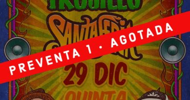Santaferia & Chico Trujillo cerrarán el año en La Quinta Vergara.
