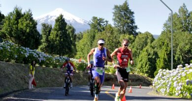 TVN comienza el año con la transmisión del IRONMAN Pucón 70.3