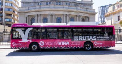 Viña del Mar avanza en turismo sostenible: Bus eléctrico recorrerá gratuitamente el plan de la ciudad.
