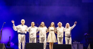 Los Jaivas finalizaron su gira “Sesenta” con un espectacular concierto en la Quinta Vergara.